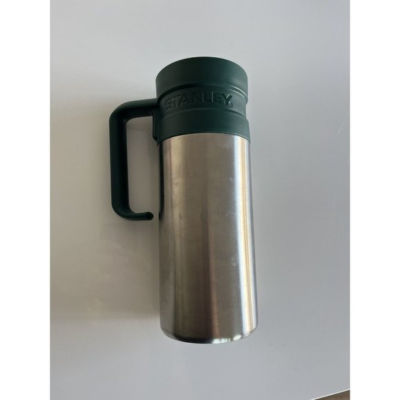 Stanley Other - Stanley Green 16oz Thermos With Handle
